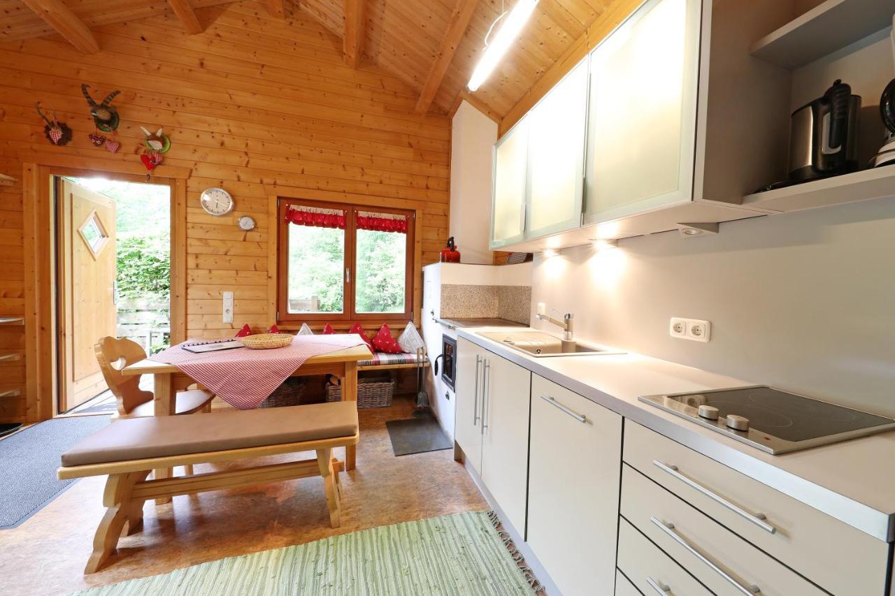 Blockhaus Saeuling - Haus Elise Apartments Fussen Luaran gambar