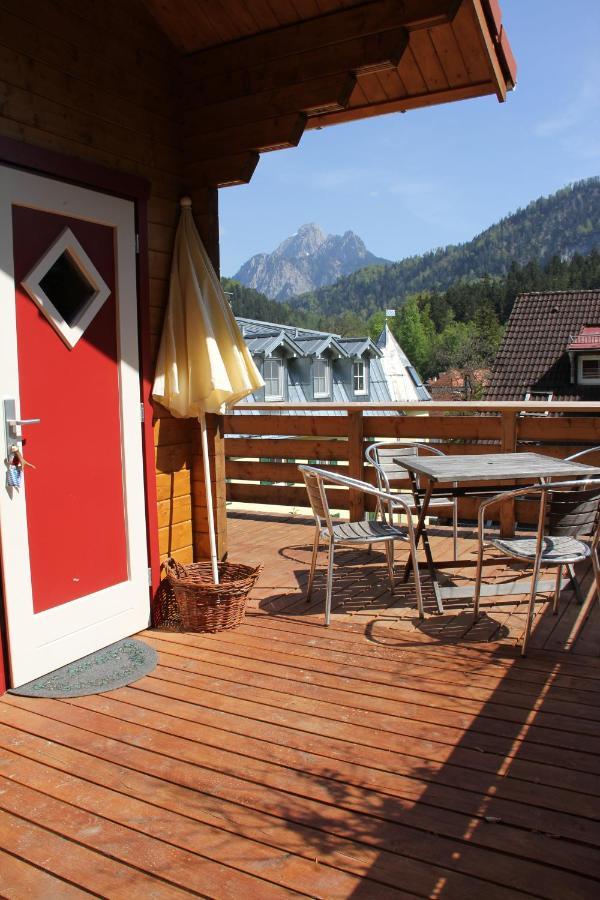 Blockhaus Saeuling - Haus Elise Apartments Fussen Luaran gambar