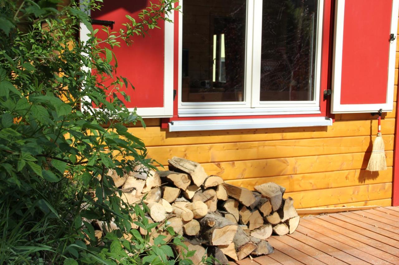 Blockhaus Saeuling - Haus Elise Apartments Fussen Luaran gambar