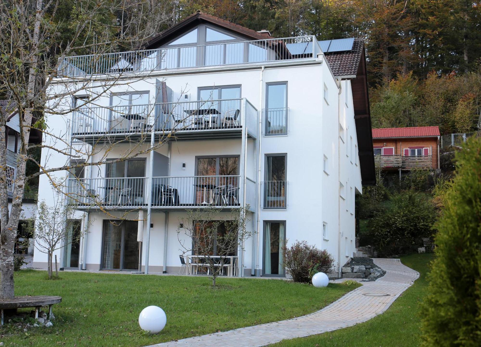 Blockhaus Saeuling - Haus Elise Apartments Fussen Luaran gambar